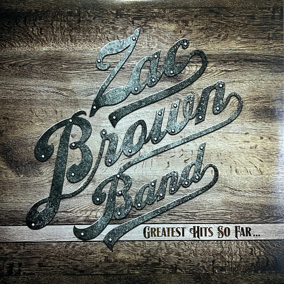 [Used Lp] Zac Brown Band  / Greatest Hits So Far… 1