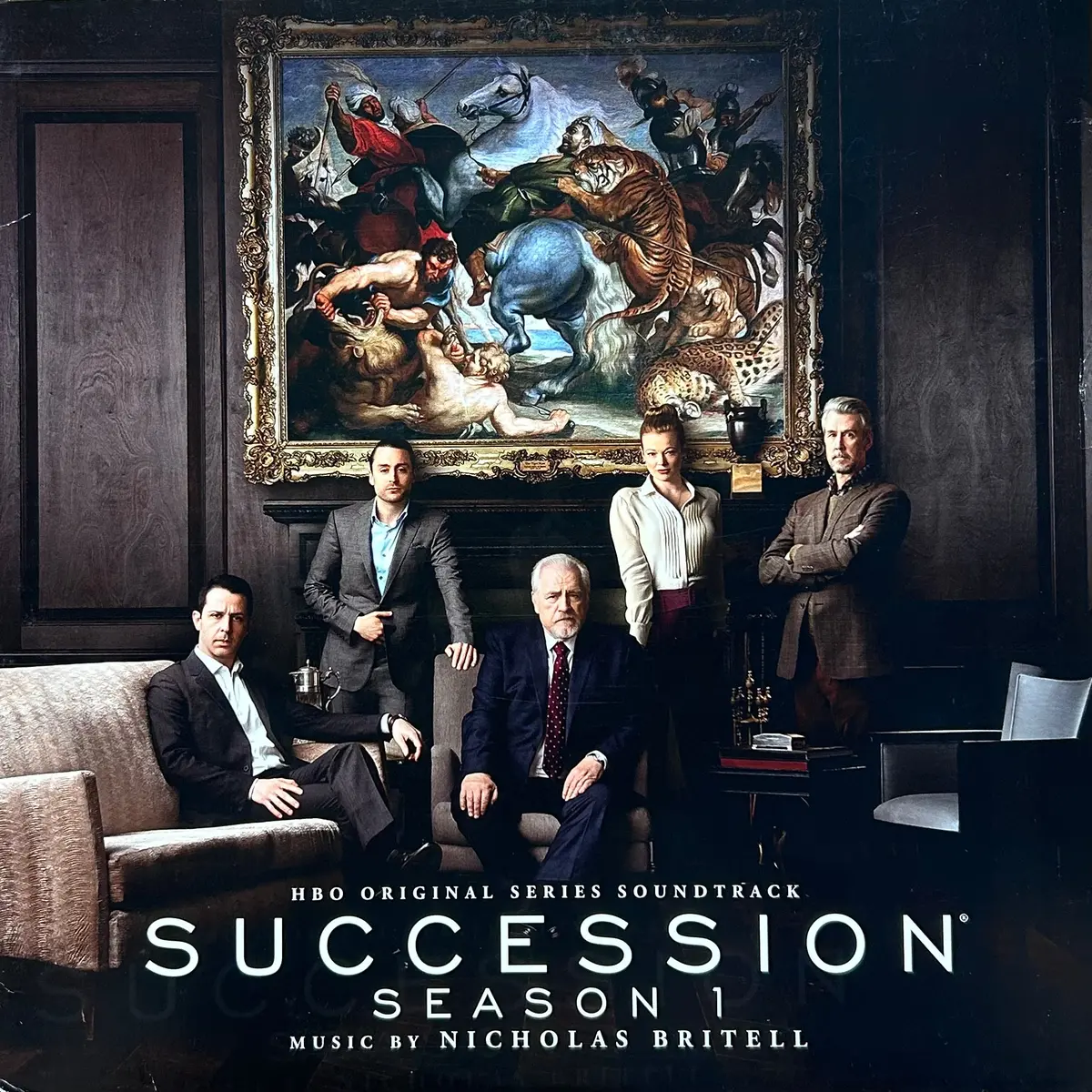 [Used Lp] Soundtrack / Succession: Season 1 (Hbo Original Series Soundtrack) 1