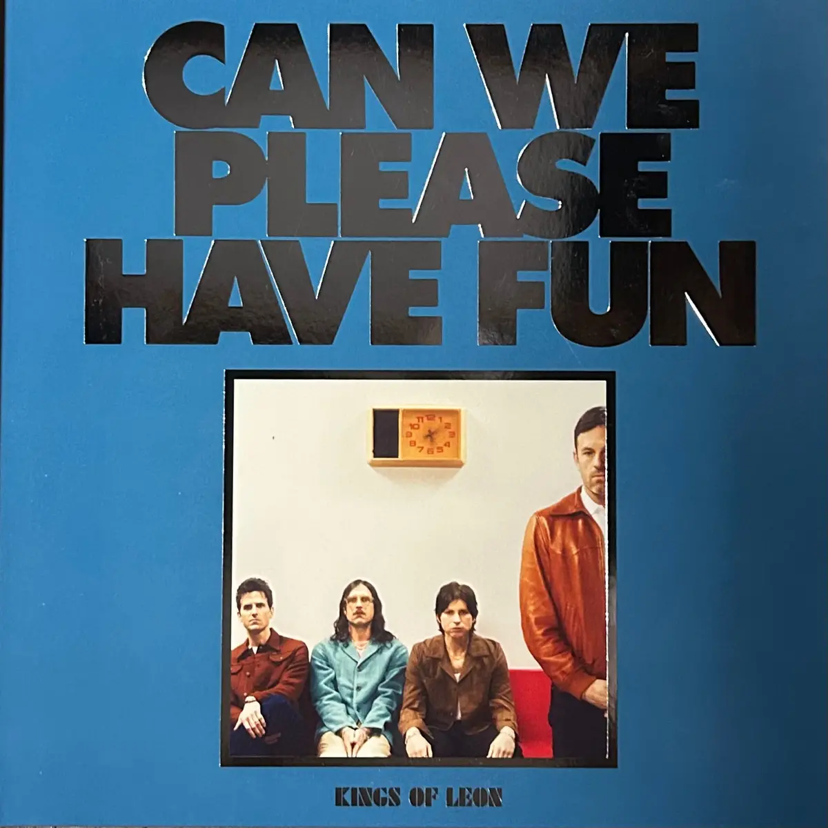 [Used Lp] Kings Of Leon / Can We Please Have Fun 1
