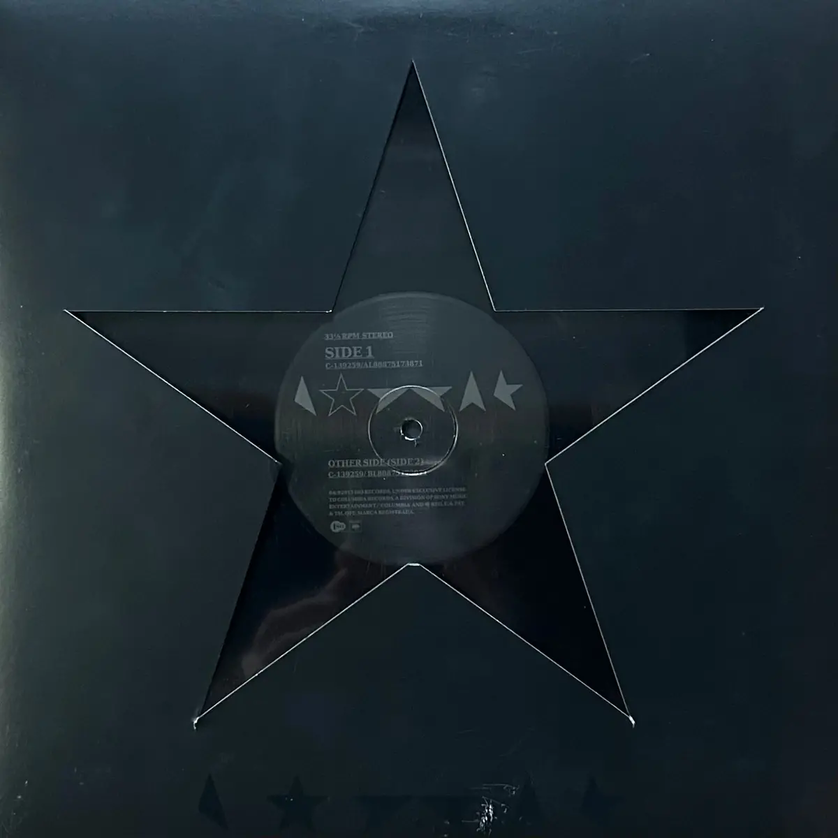 [Used Lp] Bowie, David / ★ (Blackstar) 1