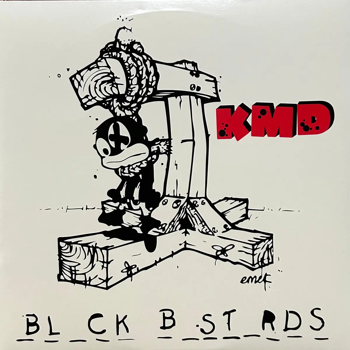 [Used Lp] Kmd / Bl_Ck B_St_Rds 1