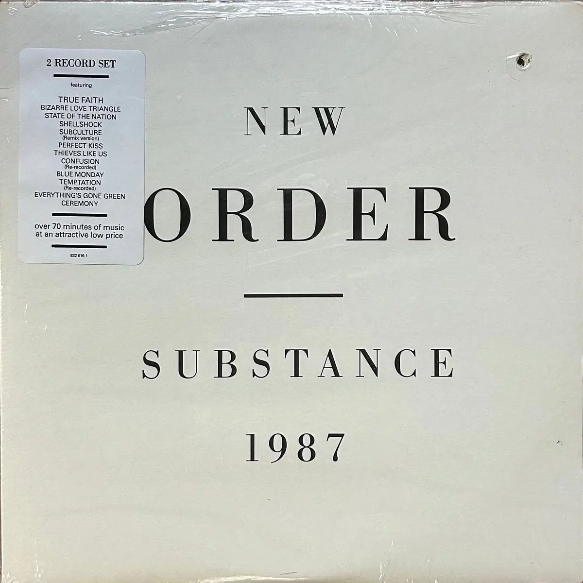 [Used Lp] New Order / Substance 1