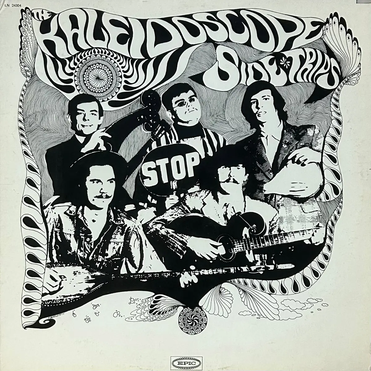 [Used Lp] Kaleidoscope, The / Side Trips 1