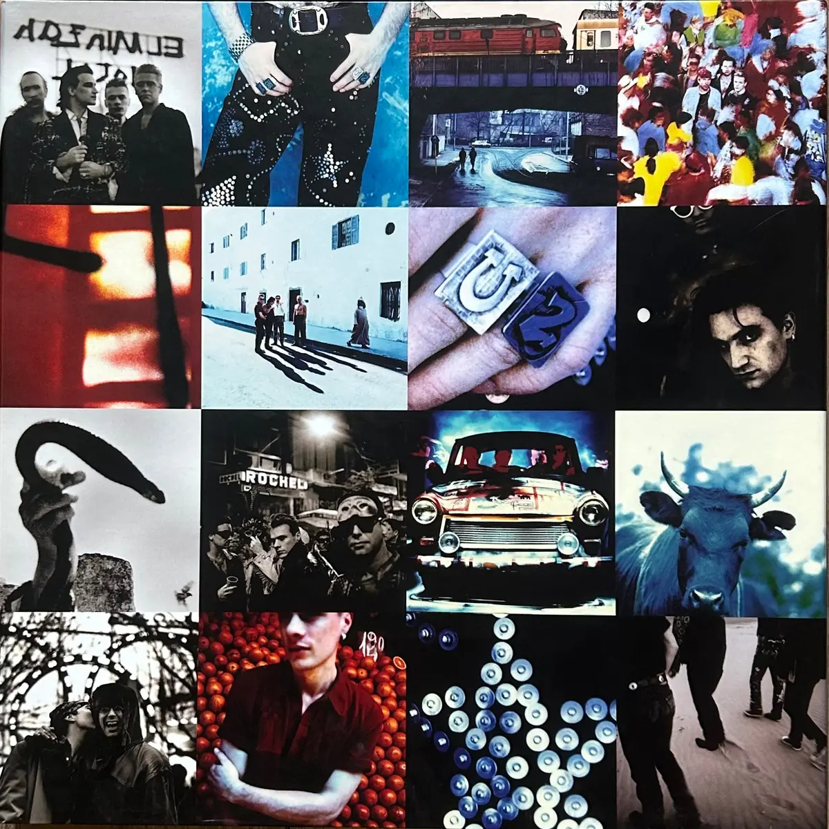 [Used Lp] U2 / Achtung Baby (20Th Anniversary Box Set) 1