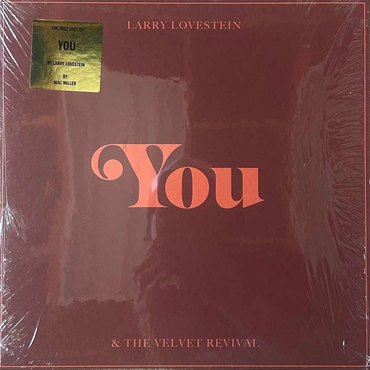 [Used 10"] Larry Lovestein & The Velvet Revival (Mac Miller) / You 1