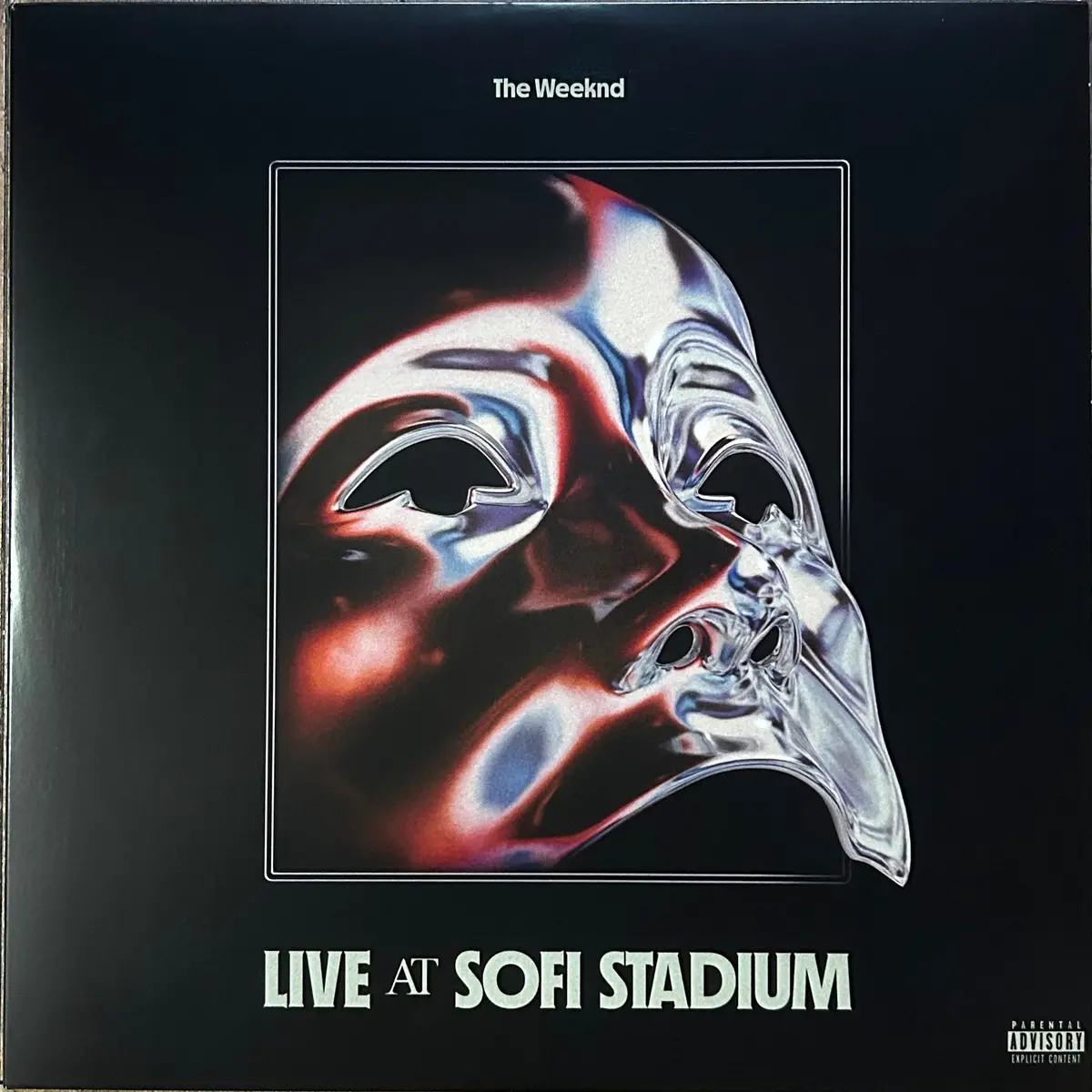 [Used Lp] Weeknd, The  / Live At Sofi Stadium 1
