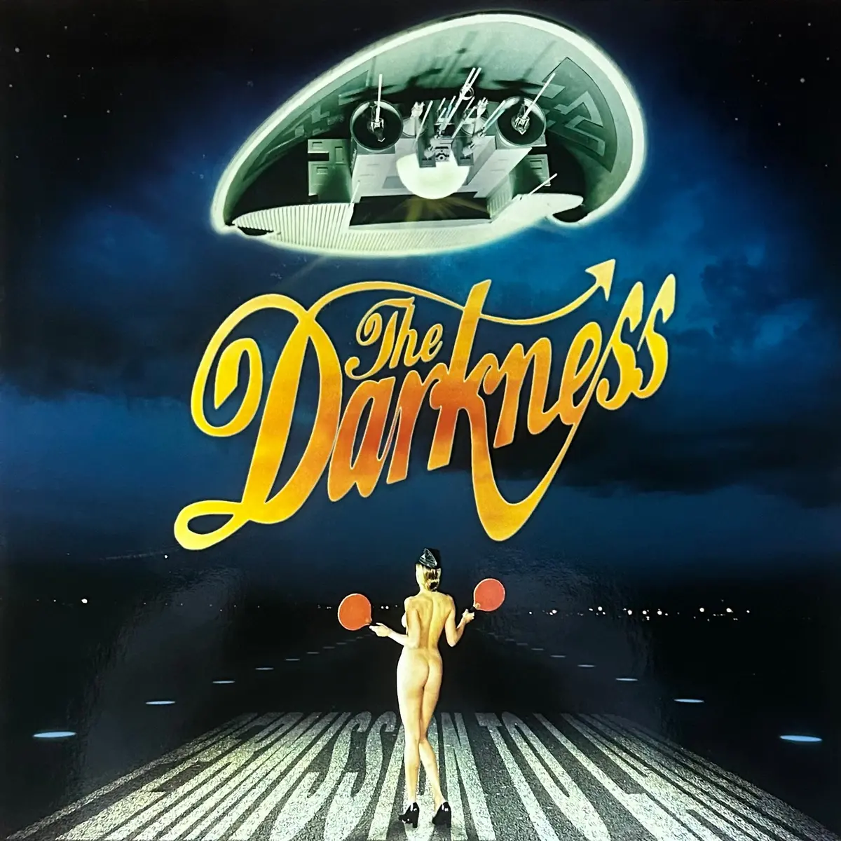 [Used Lp] Darkness, The / Permission To Land 1