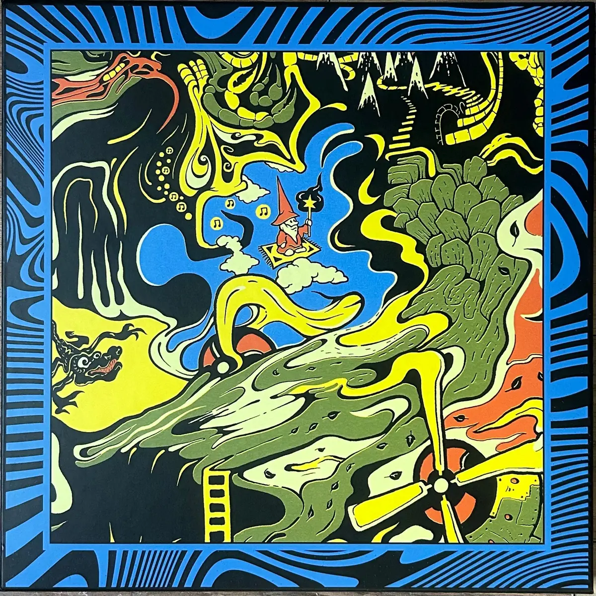 [Used Lp] King Gizzard And The Lizard Wizard / Live At Forest Hills Stadium '24 1