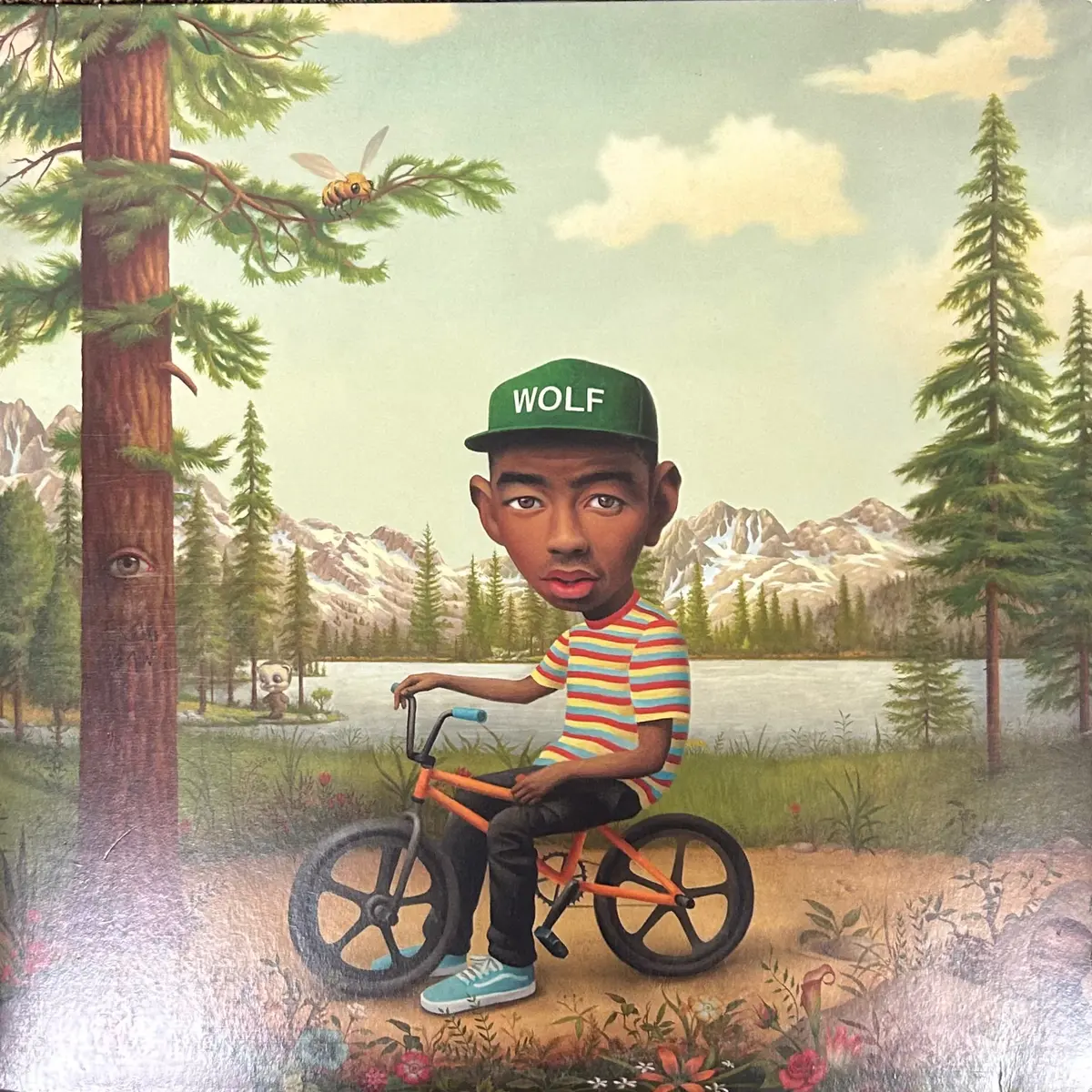 [Used Lp] Tyler, The Creator / Wolf 1