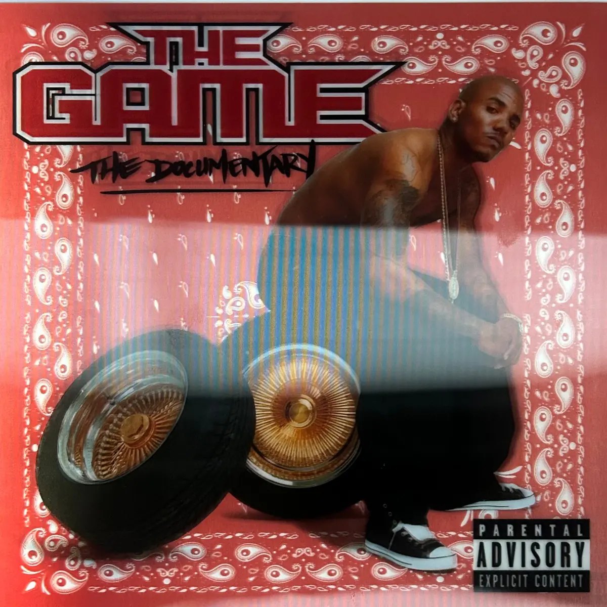 [Used Lp] Game, The / The Documentary 1