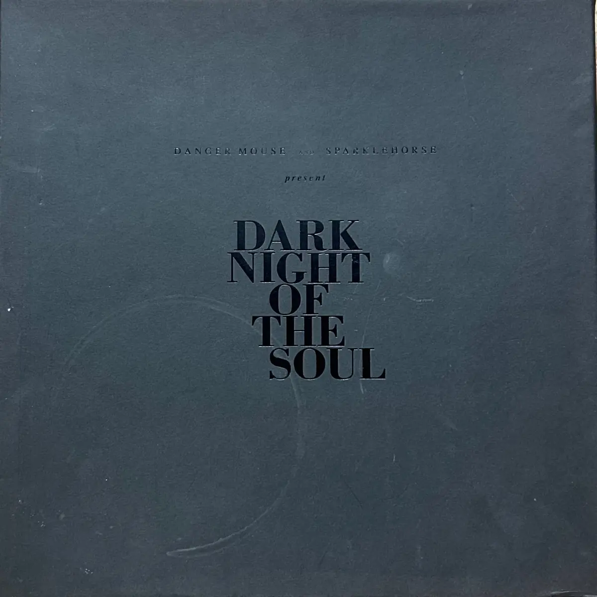 [Used Lp] Danger Mouse And Sparklehorse / Dark Night Of The Soul 1