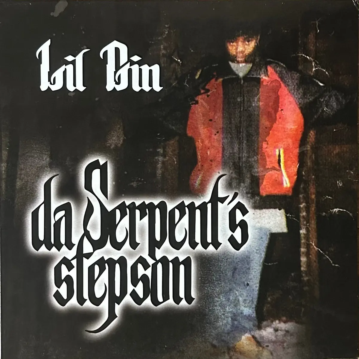 [Used Lp] Lil Gin / Da Serpent's Stepson 1