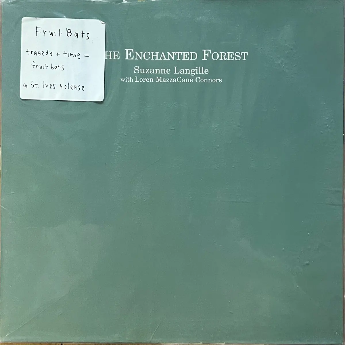 [Used Lp] Fruit Bats / Tragedy + Time = Fruit Bats 1