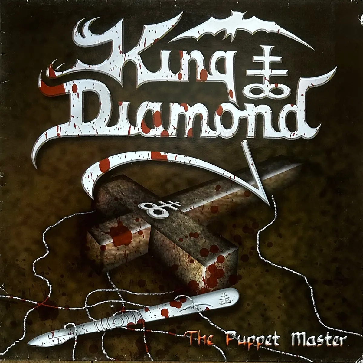 [Used Lp] King Diamond / The Puppet Master 1