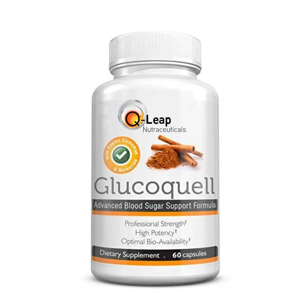 Platinum Health Glucoquell - Clinical Strength Blood Sugar Support Formula 1