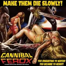 Soundtrack (Budy Maglione)/Cannibal Ferox (Gore Splatter Vinyl) [Lp] 1