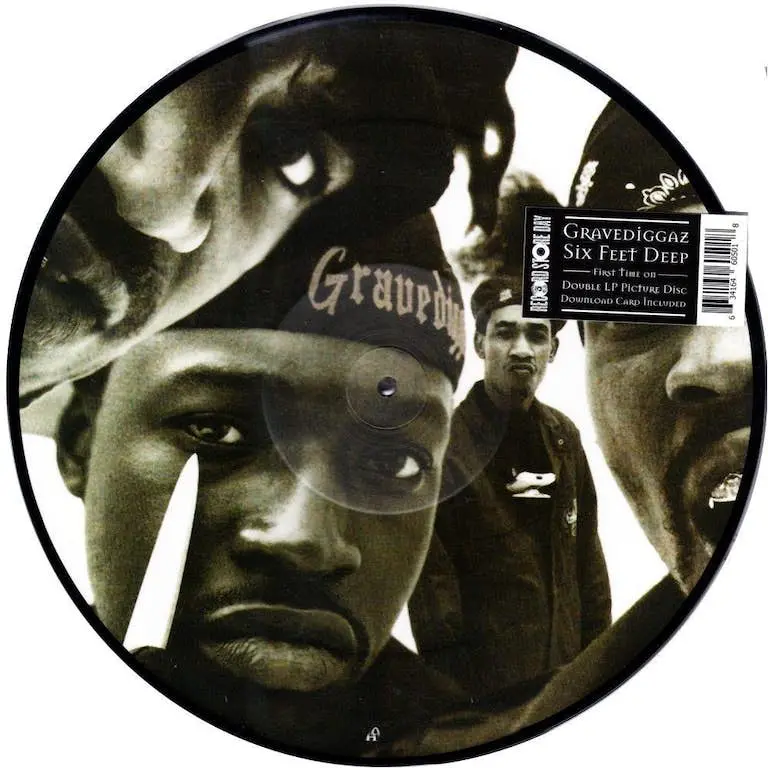 Gravediggaz/6 Feet Deep (Double Picture Disc) [Lp] 1