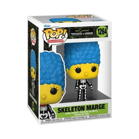 Pop! Vinyl/Simpsons - Skeleton Marge [Toy] 1