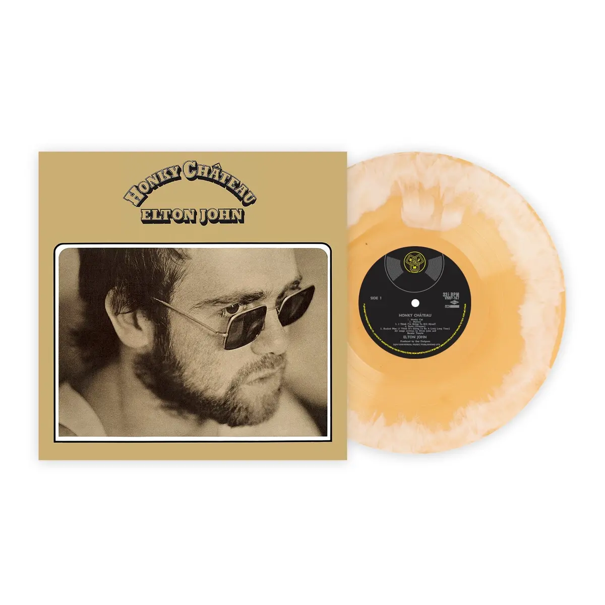 John, Elton/Honky Chateau (Vmp Cream In Beige Vinyl) [Lp] 1