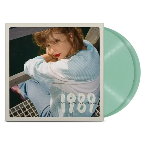 Swift, Taylor/1989: Taylor's Version (Aquamarine Green Vinyl) [Lp] 1