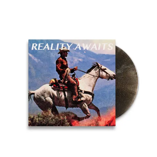 [Pre-Order] Strokes, The/Reality Awaits (Indie Exclusive Black Ice Glitter Vinyl) [Lp] 1