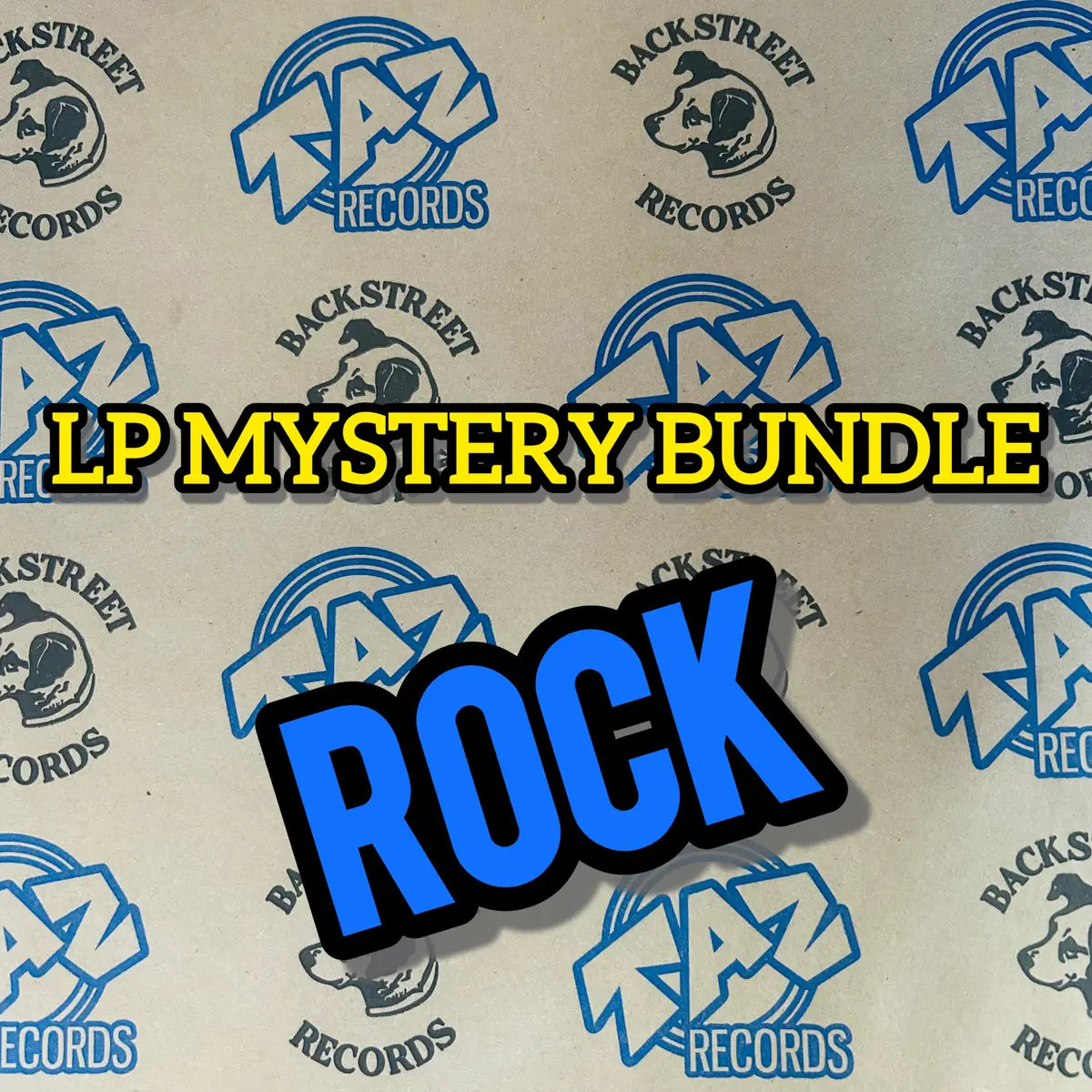 Lp Mystery Bundle - Rock 1