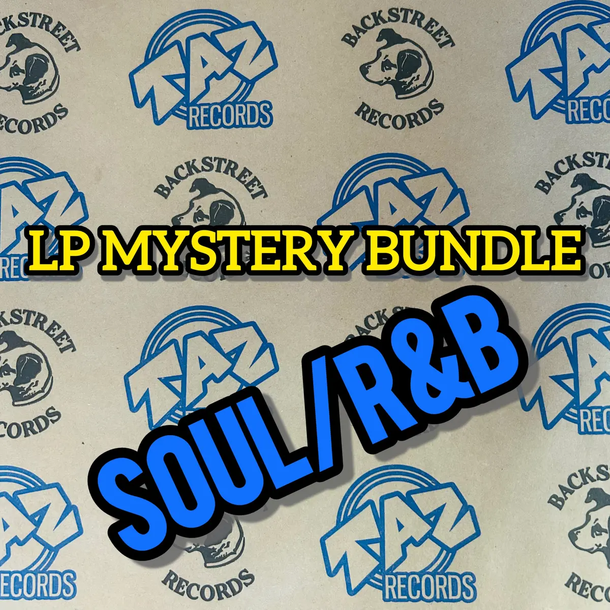 Lp Mystery Bundle - Soul/R&B 1