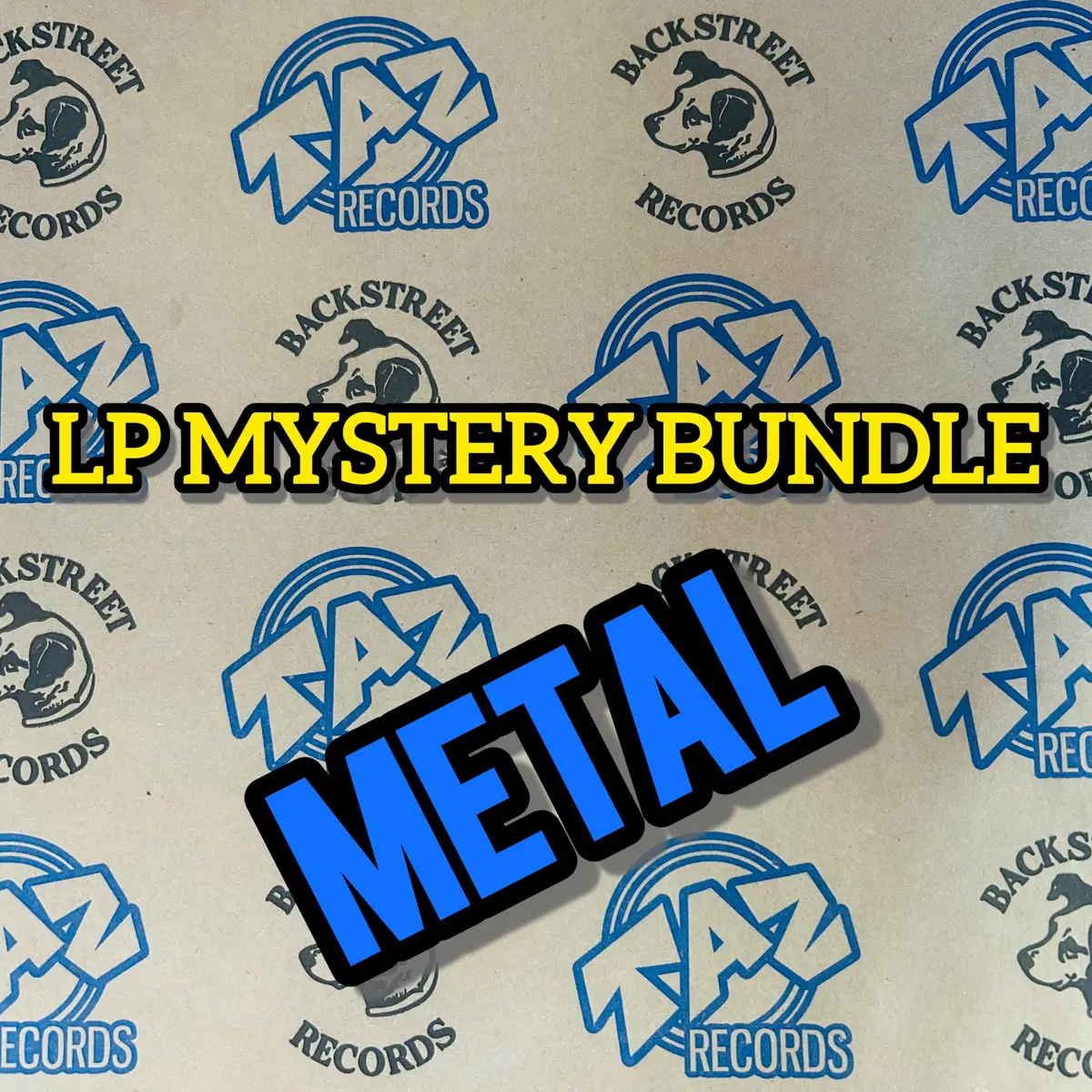 Lp Mystery Bundle - Metal 1