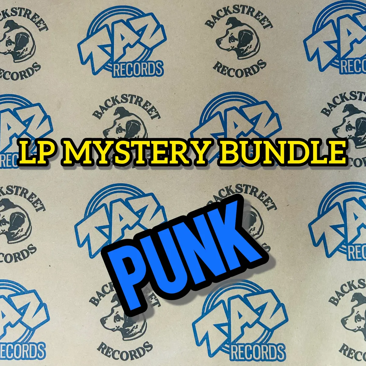 Lp Mystery Bundle - Punk 1