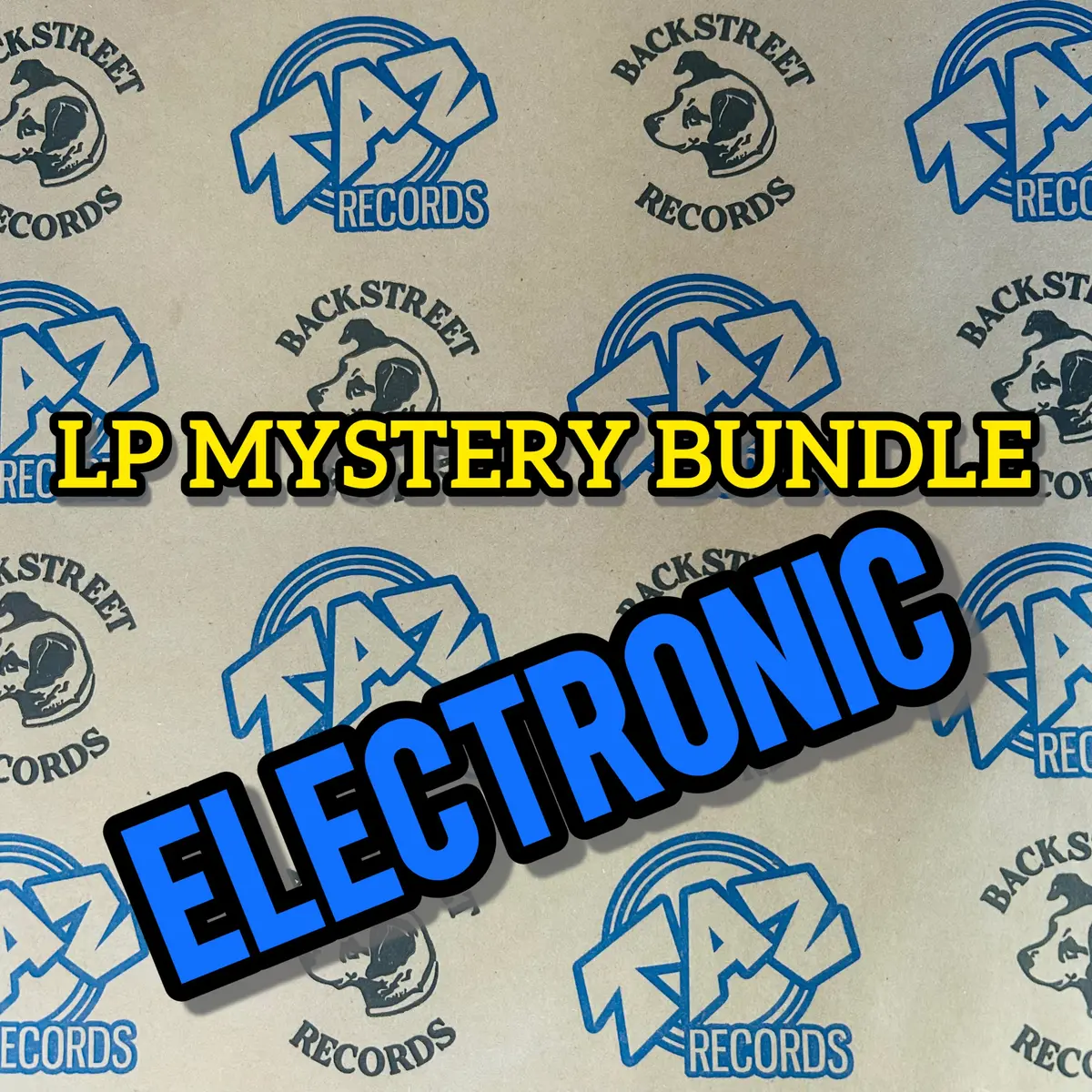 Lp Mystery Bundle - Electronic 1