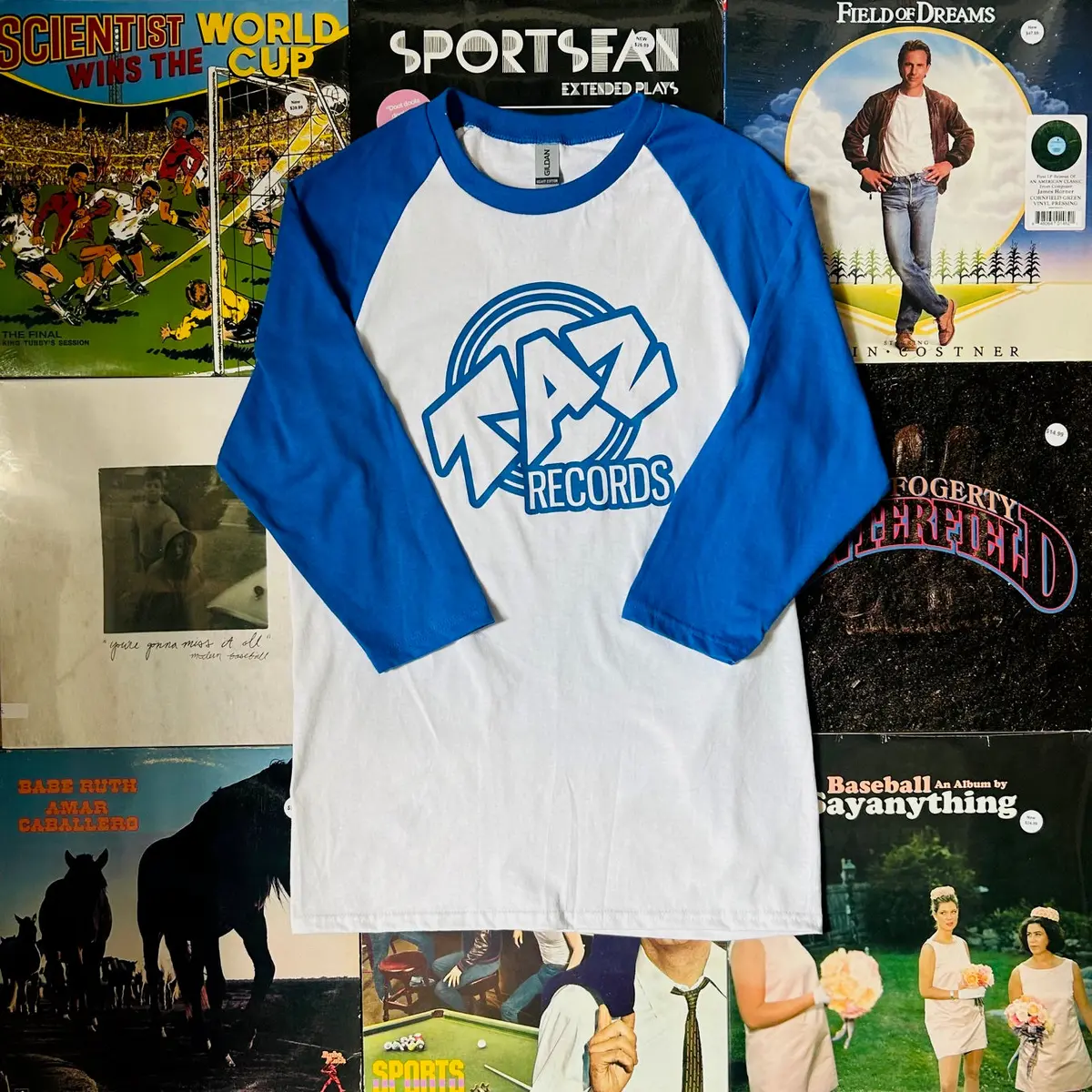 Taz Baseball T-Shirt 2