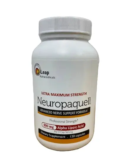 Platinum Health Neuropaquell Clinical Strength Neuropathy Pain Relief Advanced Nerve Support Formula 1