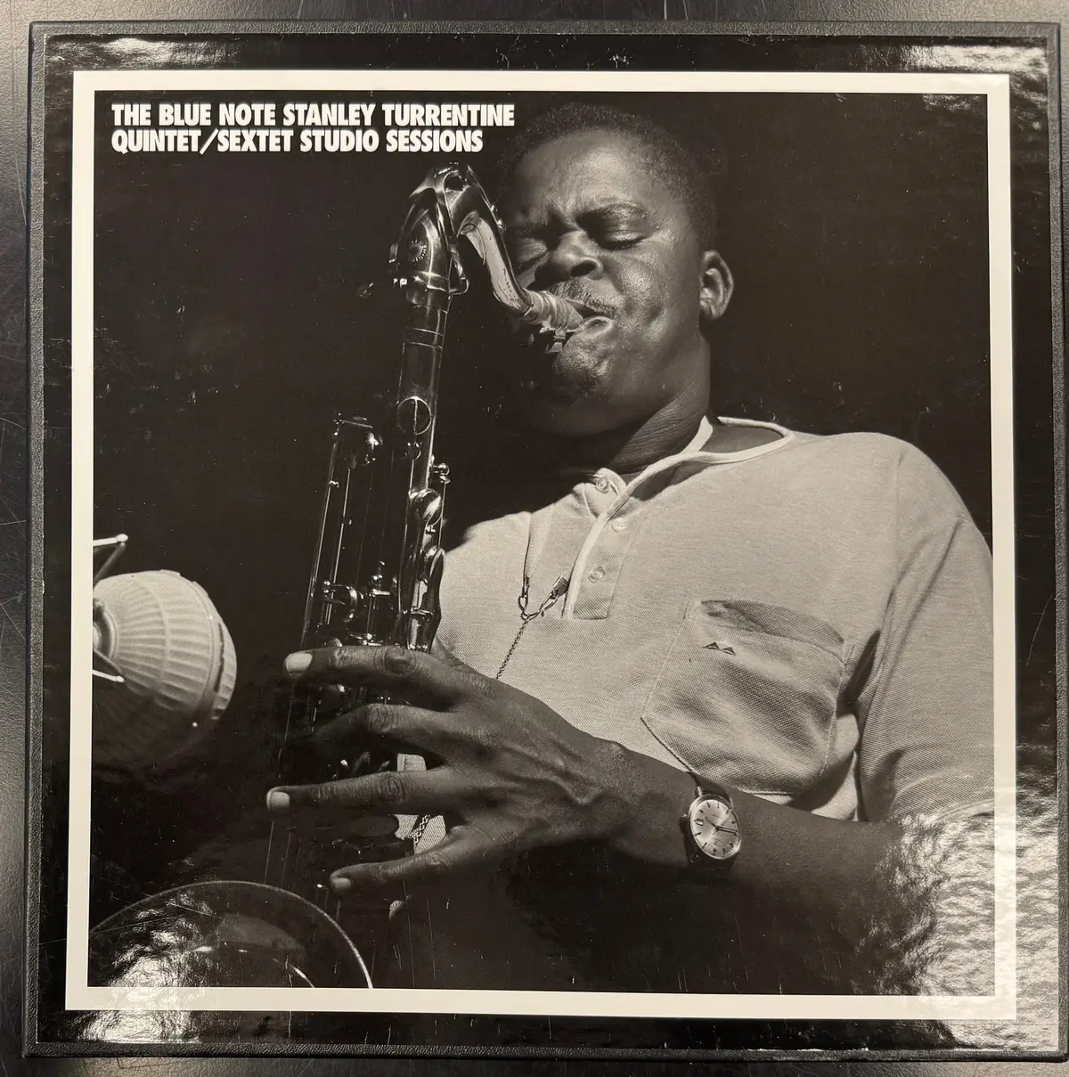 [Used Cd] Turrentine, Stanley ‎– The Blue Note Quintet/Sextet Studio Sessions 1