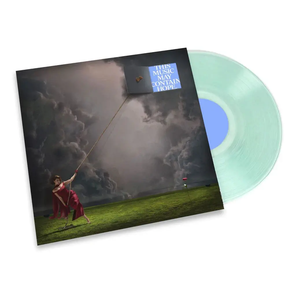 Raye/This Music May Contain Hope (Indie Exclusive Clear Mint Vinyl) [Lp] 1