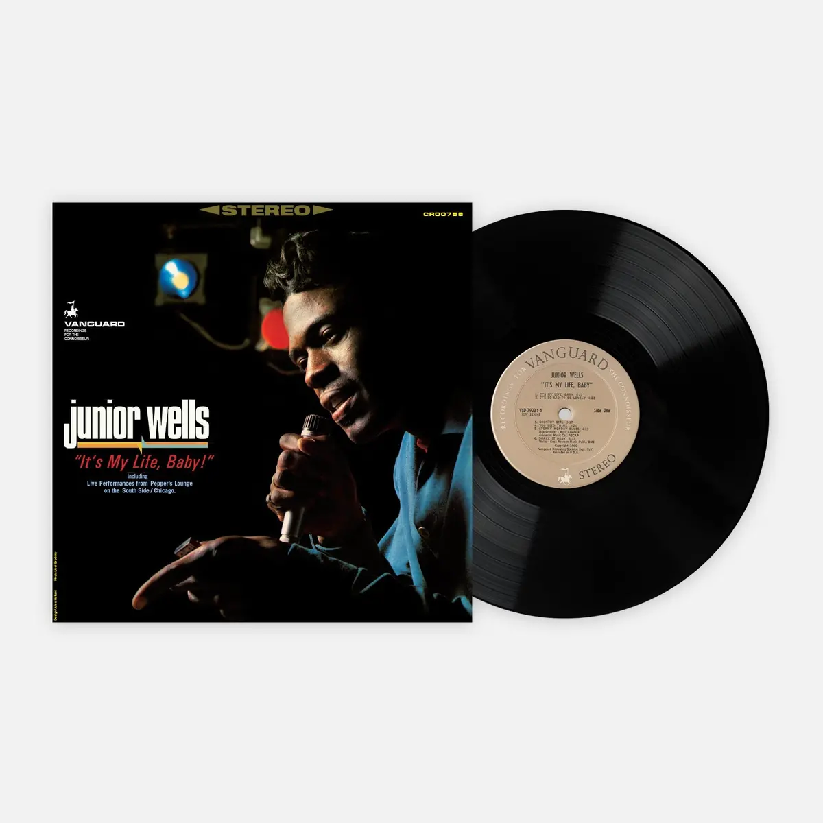 Junior Wells/It's My Life, Baby! (Vmp Black Vinyl) [Lp] 1
