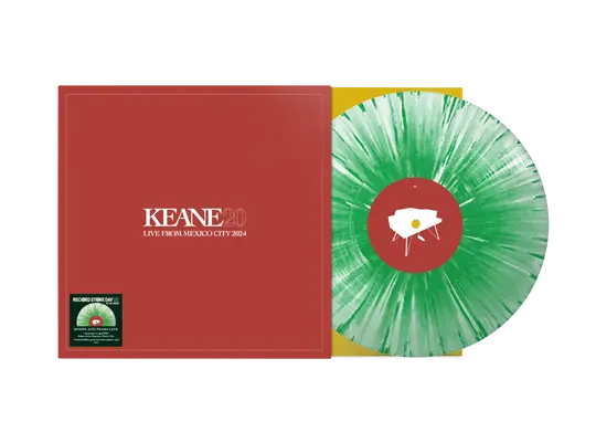 Keane/Hopes And Fears 20: Live From Mexico City (Splatter Vinyl) [Lp] 1