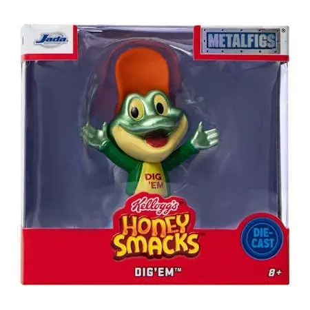 Kellogg's Mascots - Dig 'Em  (2.5" Figure) [Toy] 1