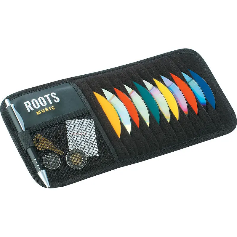 Roots Car Visor Cd Holder [Accessory] 1