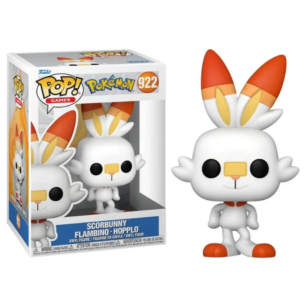 Pop! Vinyl/Pokemon - Scorburry [Toy] 1