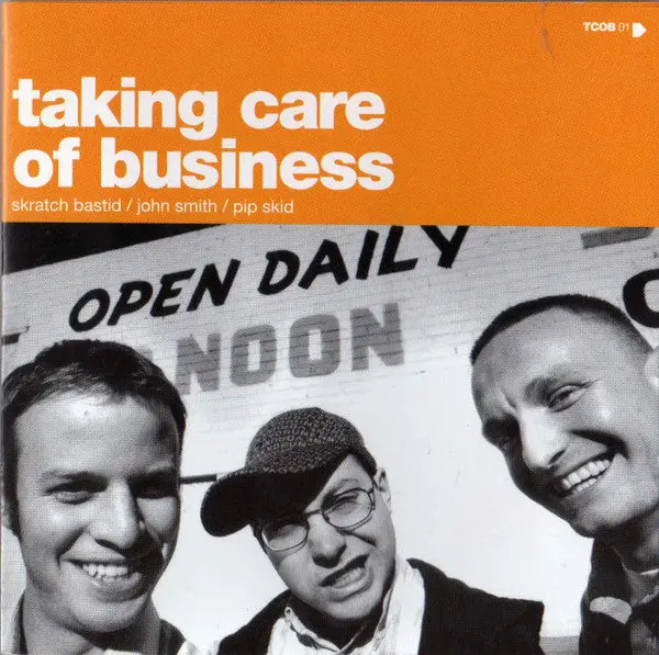 Skratch Bastid/Taking Care Of Business [Cd] 1