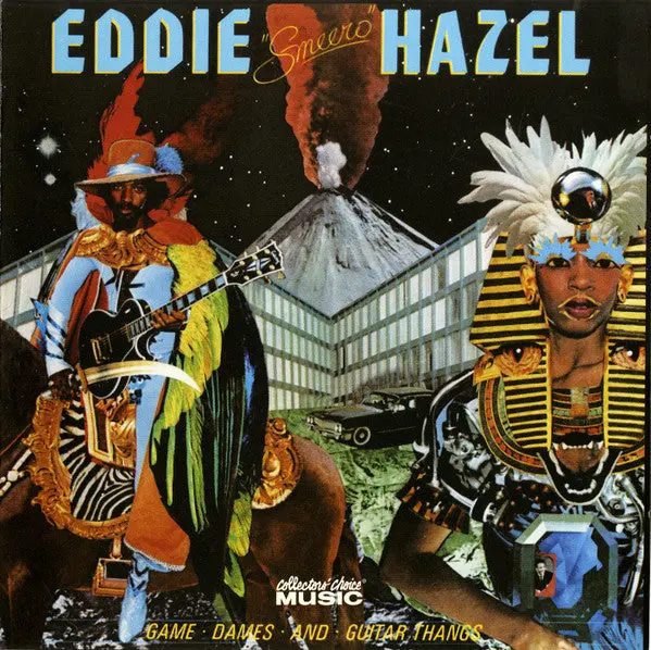 Hazel, Eddie/Game, Dames And Guitar Thangs [Lp] 1