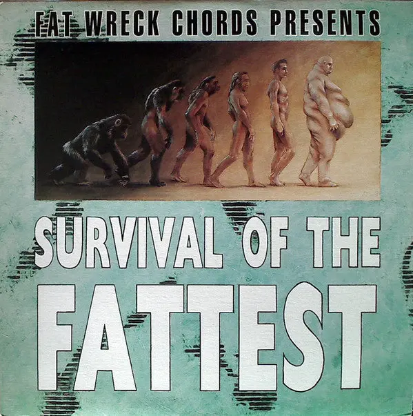 Various Artists/Fat Music Vol. Ii: Surval Of The Fattest [Lp] 1