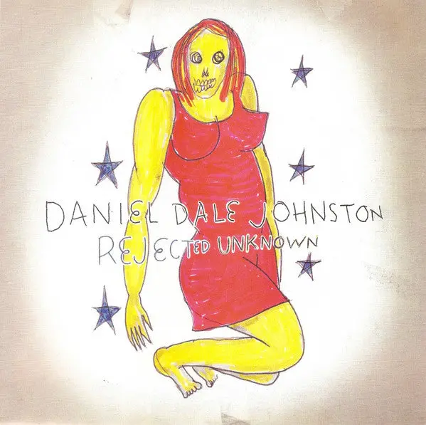 Johnston, Daniel/Rejected Unknown [Lp] 1