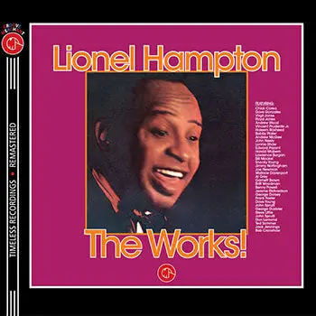 Hampton, Lionel/The Works! (Florescent Pink & Salmon Vinyl) [Lp] 1