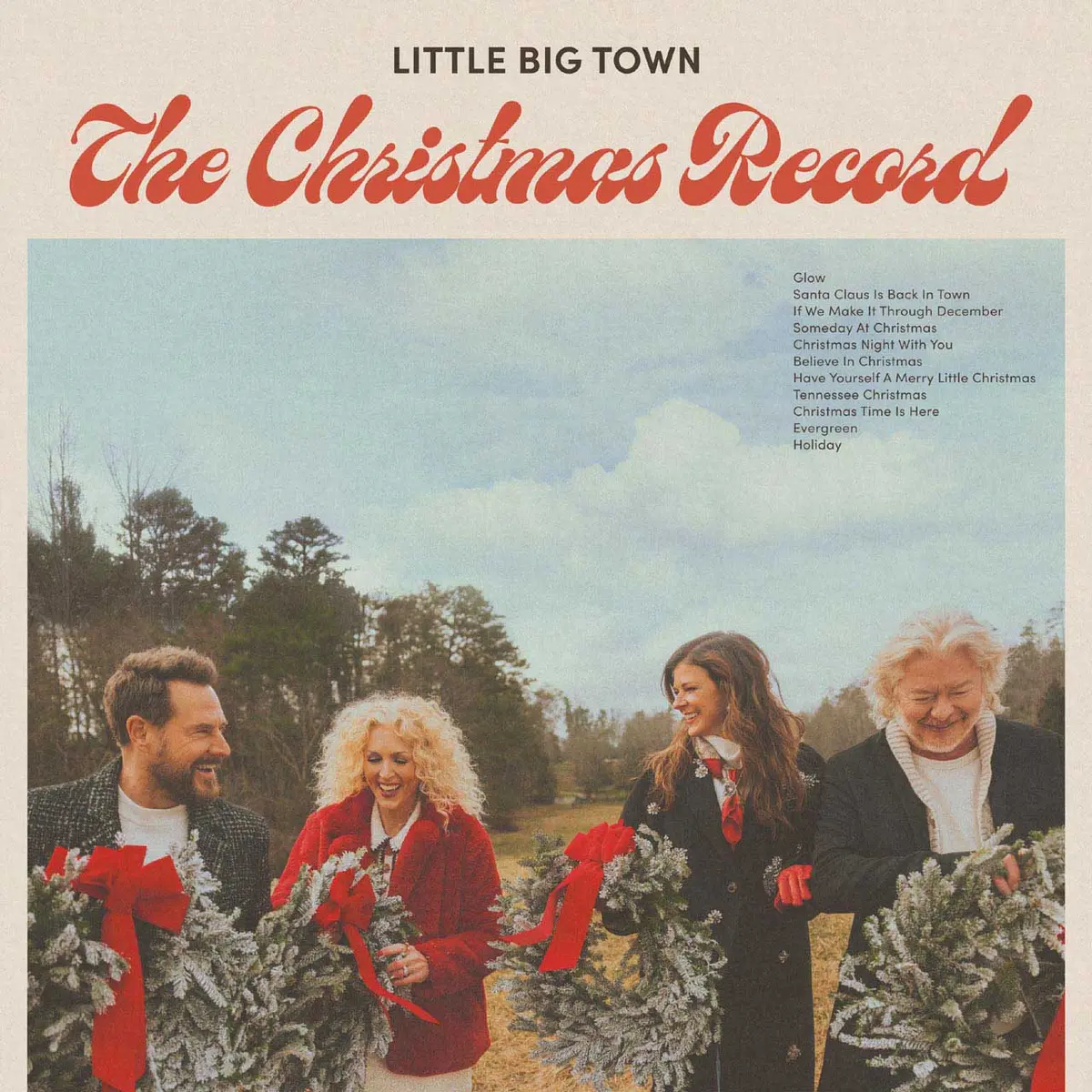 Little Big Town/The Christmas Record [Lp] 1