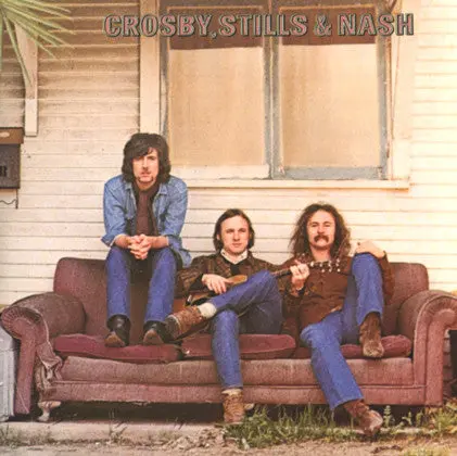 Crosby, Stills & Nash/Crosby, Stills & Nash (Clear Vinyl) [Lp] 1
