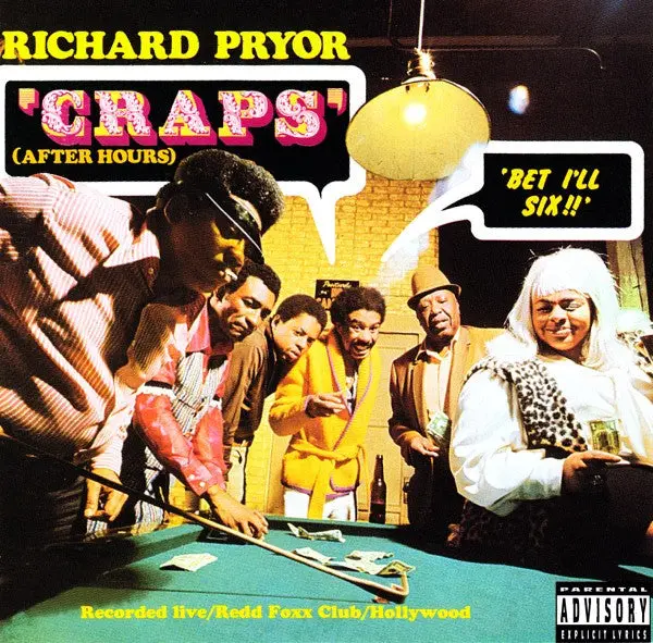 Pryor, Richard/'Craps' (After Hours) [Lp] 1