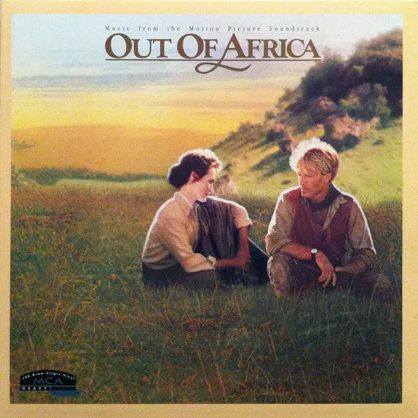 Soundtrack (John Barry)/Out Of Africa [Lp] 1