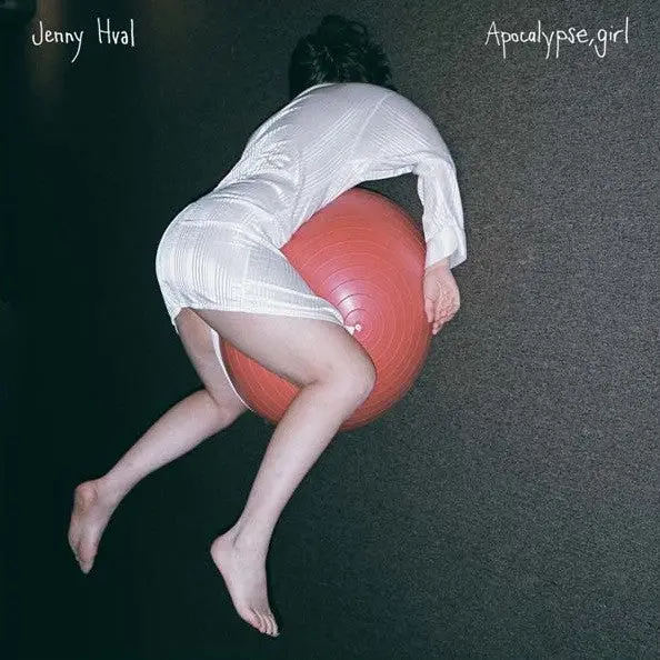 Hval, Jenny/Apocalypse, Girl (Pink & Clear Vinyl) [Lp] 1