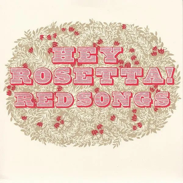 Hey Rosetta/Red Songs [7"] 1